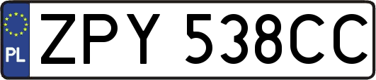 ZPY538CC