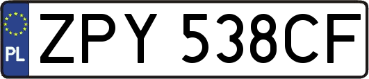 ZPY538CF