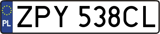 ZPY538CL