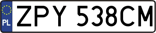 ZPY538CM