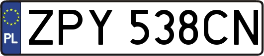 ZPY538CN