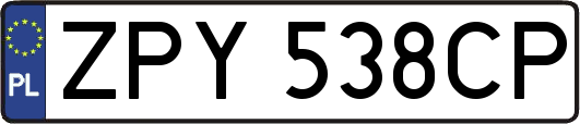 ZPY538CP