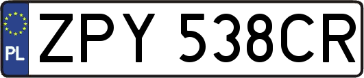 ZPY538CR