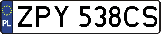 ZPY538CS