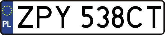 ZPY538CT