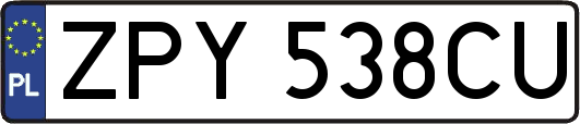 ZPY538CU