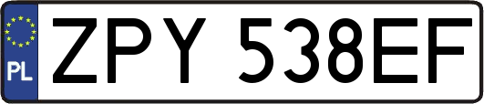 ZPY538EF