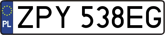 ZPY538EG