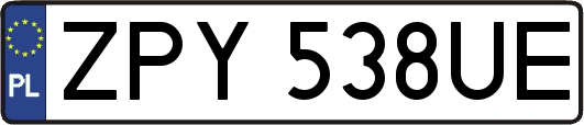ZPY538UE