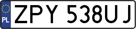 ZPY538UJ