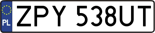 ZPY538UT