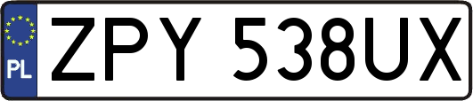 ZPY538UX