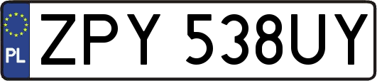ZPY538UY