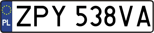 ZPY538VA