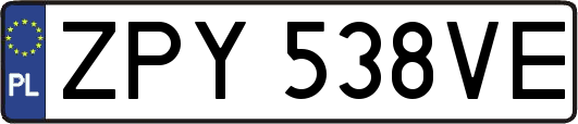 ZPY538VE
