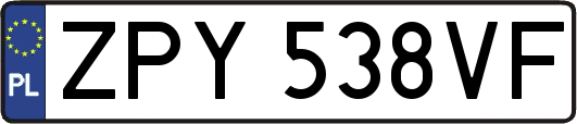 ZPY538VF