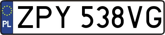 ZPY538VG