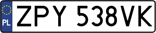 ZPY538VK
