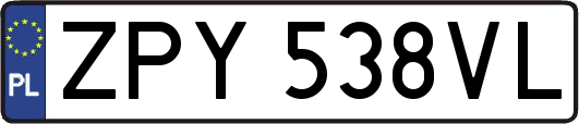 ZPY538VL