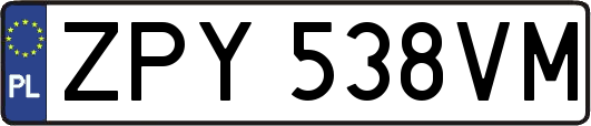 ZPY538VM
