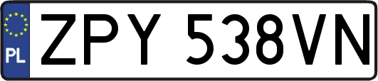 ZPY538VN
