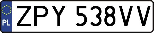 ZPY538VV