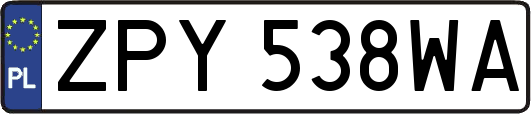 ZPY538WA