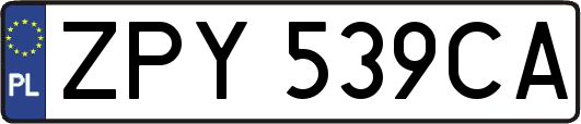 ZPY539CA