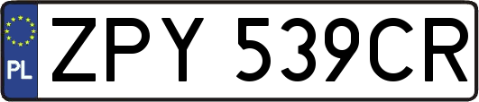 ZPY539CR