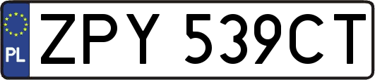 ZPY539CT