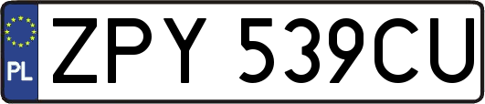 ZPY539CU