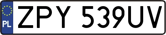 ZPY539UV
