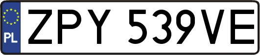 ZPY539VE
