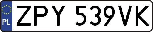 ZPY539VK