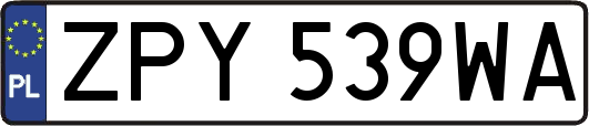 ZPY539WA