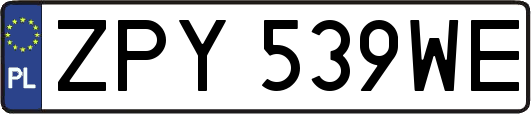 ZPY539WE