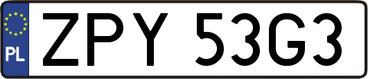 ZPY53G3