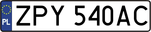 ZPY540AC