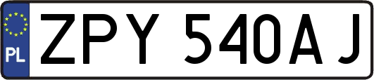 ZPY540AJ