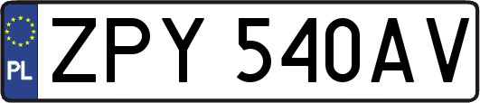 ZPY540AV