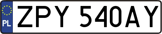 ZPY540AY