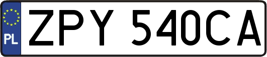 ZPY540CA