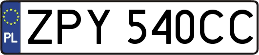 ZPY540CC