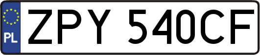 ZPY540CF