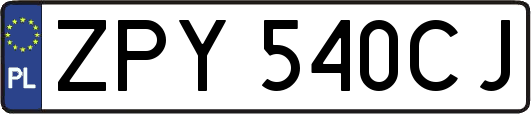 ZPY540CJ
