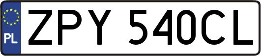 ZPY540CL