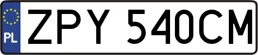 ZPY540CM