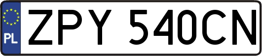 ZPY540CN