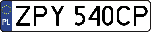 ZPY540CP