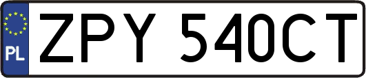 ZPY540CT